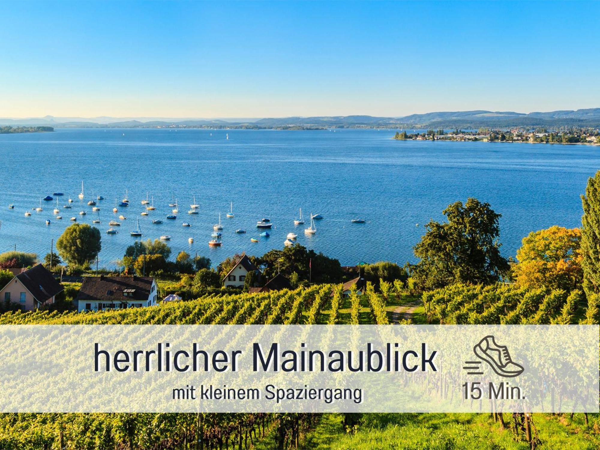 Sonnenterrasse - 3 Schlafzimmer, Whirlpool & Alpenblick - Perfekt Fuer Romantik Oder Familienurlaub Mit Kind , Hund Willkommen By Ferienwohnenamsee - Uberlingen Buitenkant foto