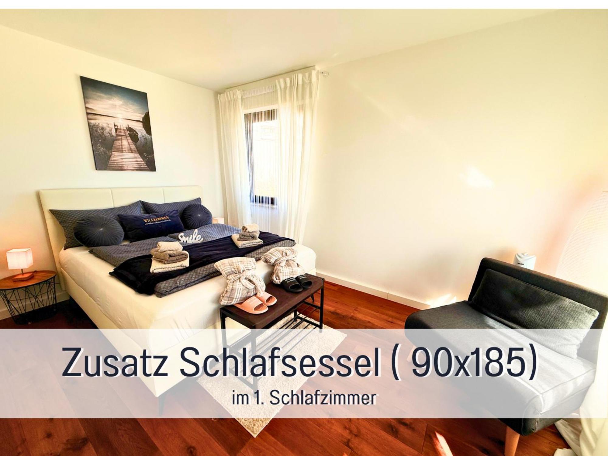 Sonnenterrasse - 3 Schlafzimmer, Whirlpool & Alpenblick - Perfekt Fuer Romantik Oder Familienurlaub Mit Kind , Hund Willkommen By Ferienwohnenamsee - Uberlingen Buitenkant foto