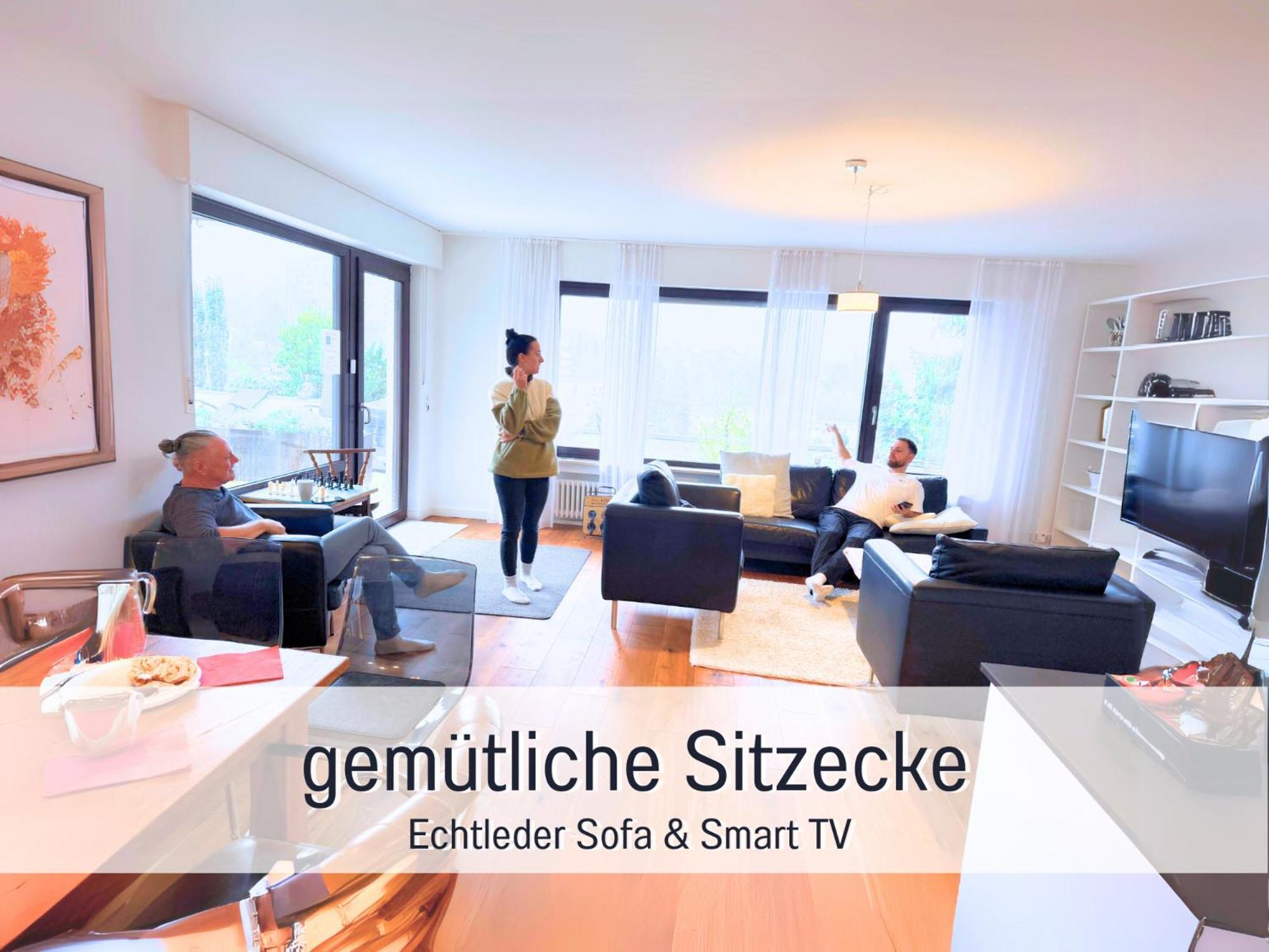 Sonnenterrasse - 3 Schlafzimmer, Whirlpool & Alpenblick - Perfekt Fuer Romantik Oder Familienurlaub Mit Kind , Hund Willkommen By Ferienwohnenamsee - Uberlingen Buitenkant foto