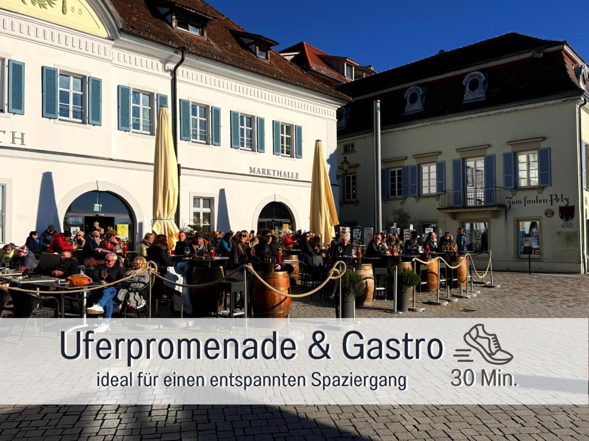 Sonnenterrasse - 3 Schlafzimmer, Whirlpool & Alpenblick - Perfekt Fuer Romantik Oder Familienurlaub Mit Kind , Hund Willkommen By Ferienwohnenamsee - Uberlingen Buitenkant foto