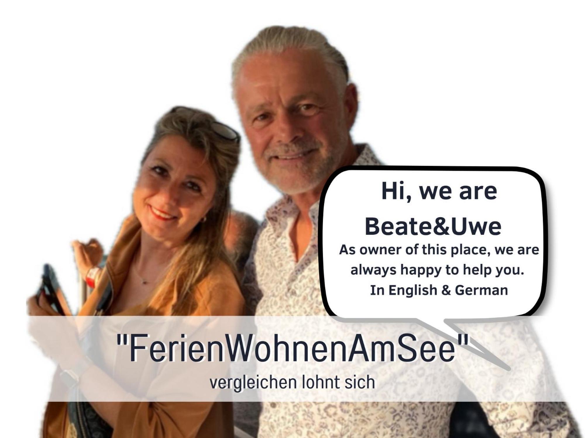 Sonnenterrasse - 3 Schlafzimmer, Whirlpool & Alpenblick - Perfekt Fuer Romantik Oder Familienurlaub Mit Kind , Hund Willkommen By Ferienwohnenamsee - Uberlingen Buitenkant foto
